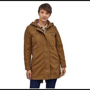patagonia women's insulated prairie dawn parka